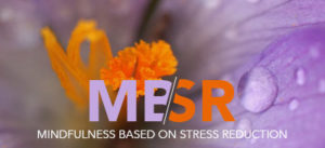 MBSR - Mindfulness based on stress reduction