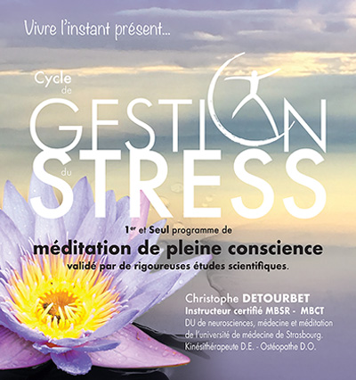 Stage de gestion du stress MBSR